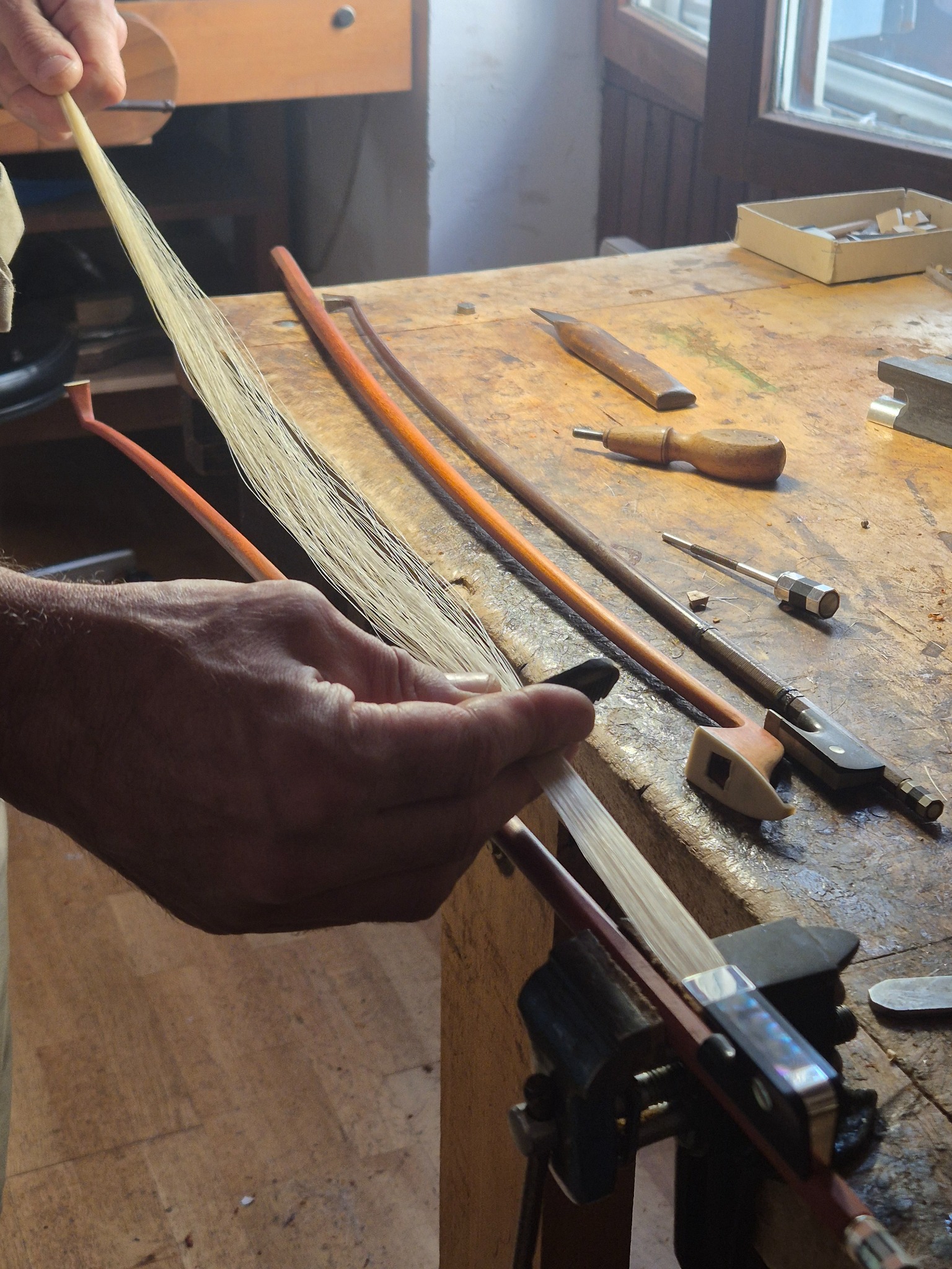réglage instrument 3